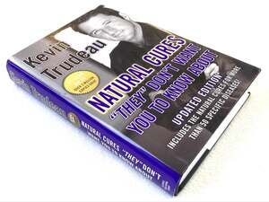 Natural Cures “They” Don’t Want You To Know About Kevin Trudeau 2005 Very Good